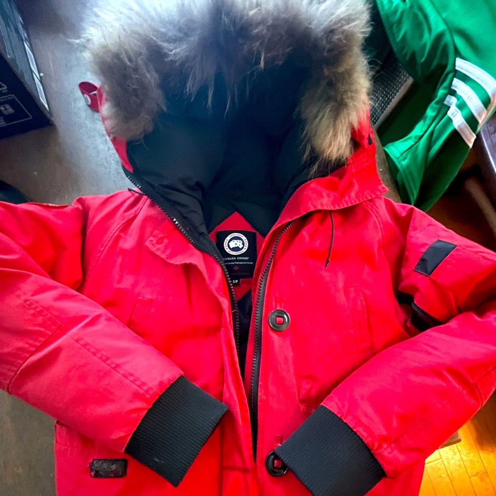 Canada Goose Authentic Red